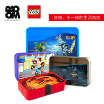 In Stock LEGO room Storage Box Organizer LEGO Toy Man Kids Parts Parts Particles with Grid Storage Box