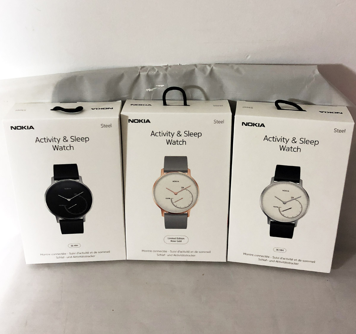 withings swimming
