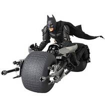 Spot MEDICOM MAFEX Batman Motorcycle batpod Wonder Woman