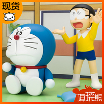 Model play bear Wandai F zero Doraemon Nobita scene Time Machine Room spot