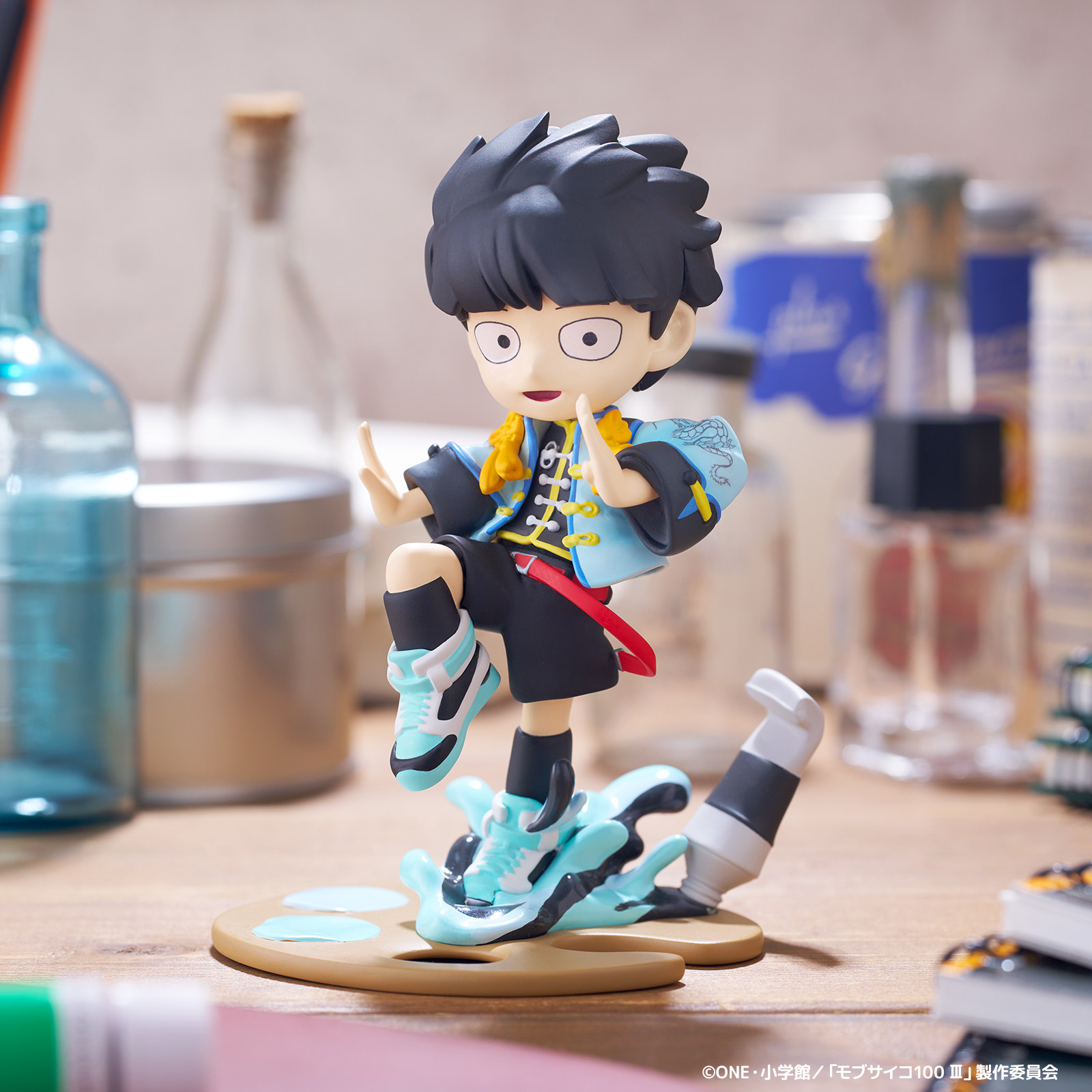 Figure Mob Psycho 100 III PalVerse Pale. Shigeo Kageyama (PVC Figure) Bushiroad Creative Figure Mob Psycho 100 III PalVerse Pale. Shigeo Kageyama (PVC Figure) Bushiroad Creative