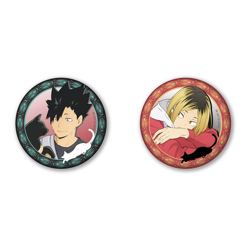 [Модель, играющая в медведя] Волейболист Yinju, 75 мм, значок со вспышкой, отдел кошек, перепродажа периферийных устройств на складе