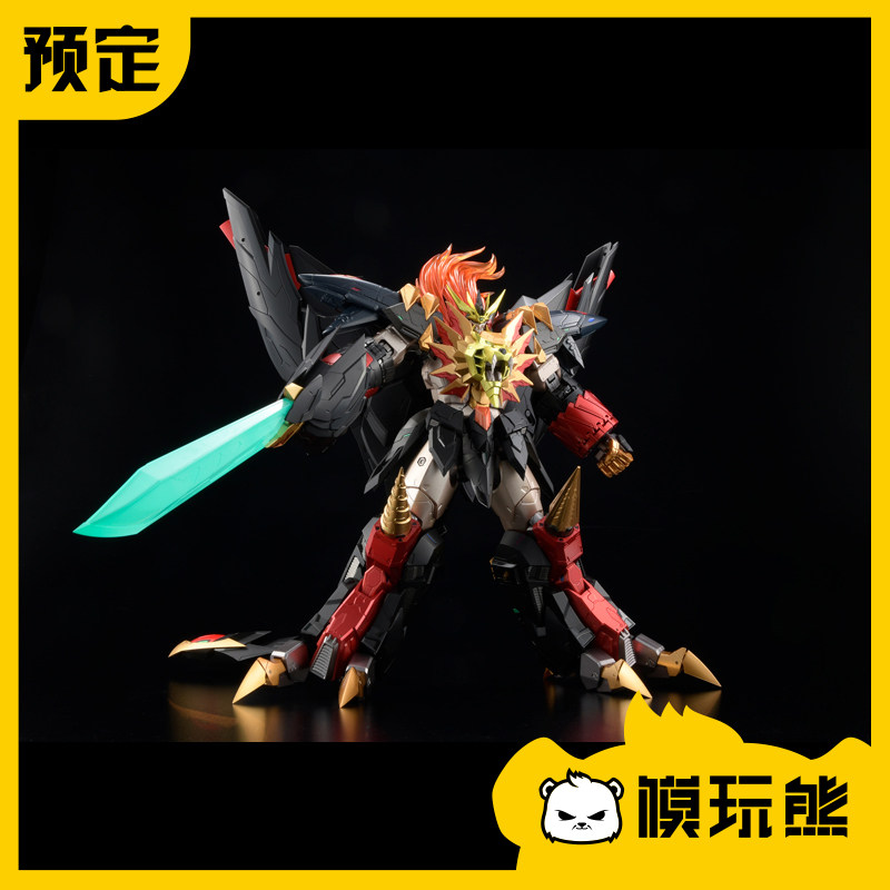 Model play bear thousand value training alloy finished product origin brave king GGGG accessories package AMAKUNI posthumously]