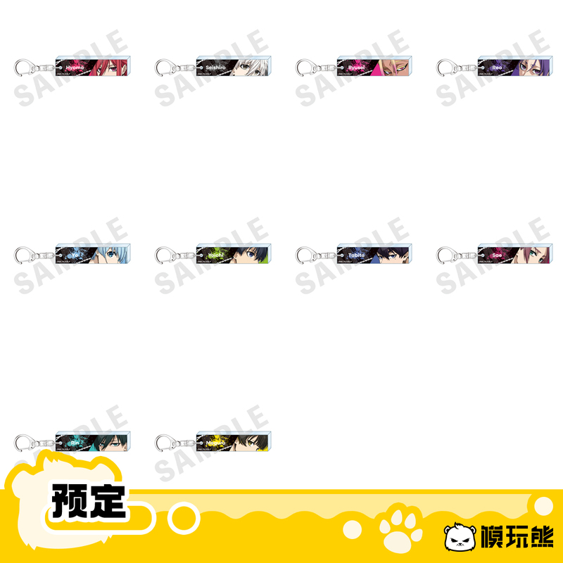 Blue Lock Favorite Series Eye Close-Up Acrylic Pendant Merchandise in Stock