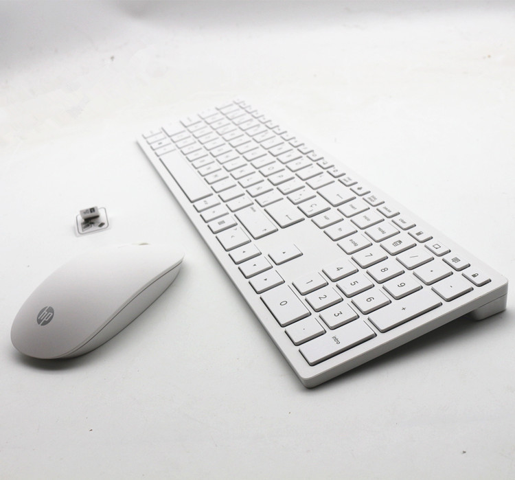 Hp European Version High-End Ultra-Thin Silent Wireless Keyboard and Mouse Set Notebook Keyboard for Business and Office Use Hp European Version High-End Ultra-Thin Silent Wireless Keyboard and Mouse Set Notebook Keyboard for Business and Office Use
