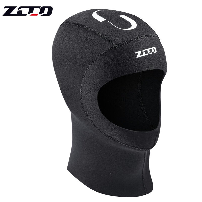 ZCCO diving headgear for men and women 5MM snorkeling surf sunscreen diving swimming cap winter swimming warm diving cap