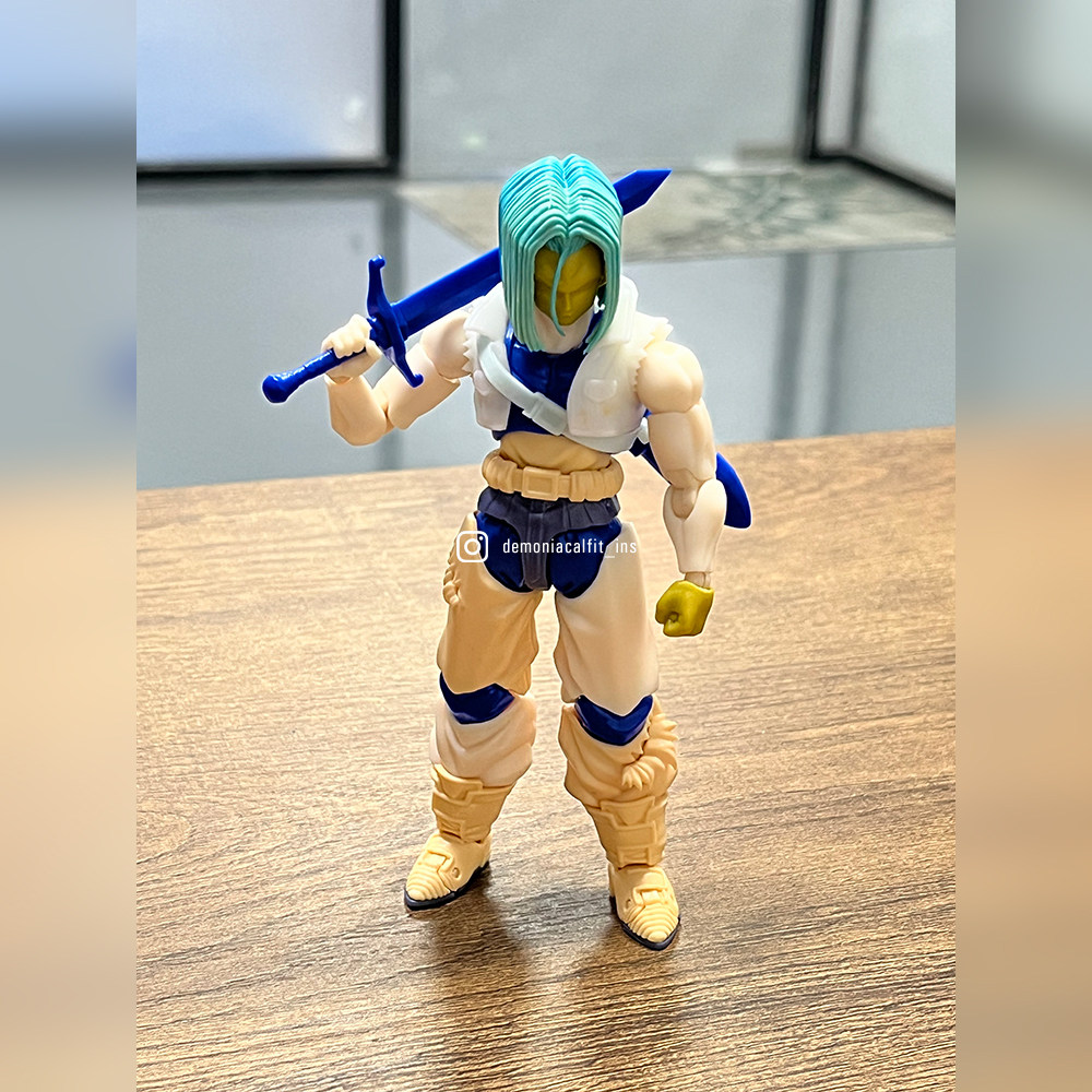 Pre-sale Demoniacal Fit Dragon Ball The Coming One Top Gun Trunks