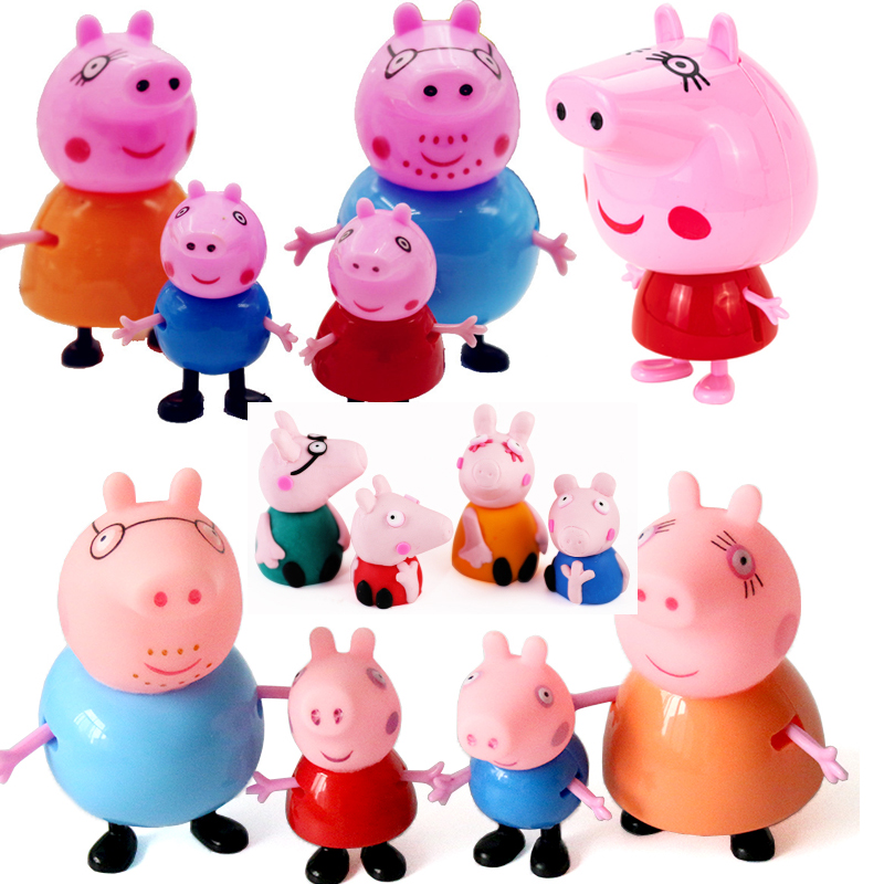Children's birthday cake decoration ornaments pig cake decoration cake plug-in plug-in net red cake decoration