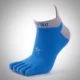 Vớ nén marathon Coolmax nhanh khô thoáng khí năm ngón chạy thể thao vớ nam và nữ chuyên nghiệp thiết bị chạy đường dài vớ thể thao dài