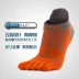 Vớ nén marathon Coolmax nhanh khô thoáng khí năm ngón chạy thể thao vớ nam và nữ chuyên nghiệp thiết bị chạy đường dài vớ thể thao dài Vớ thể thao