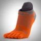 Vớ nén marathon Coolmax nhanh khô thoáng khí năm ngón chạy thể thao vớ nam và nữ chuyên nghiệp thiết bị chạy đường dài vớ thể thao dài