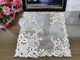 Clearance of foreign trade Korean lace mesh embroidered napkins