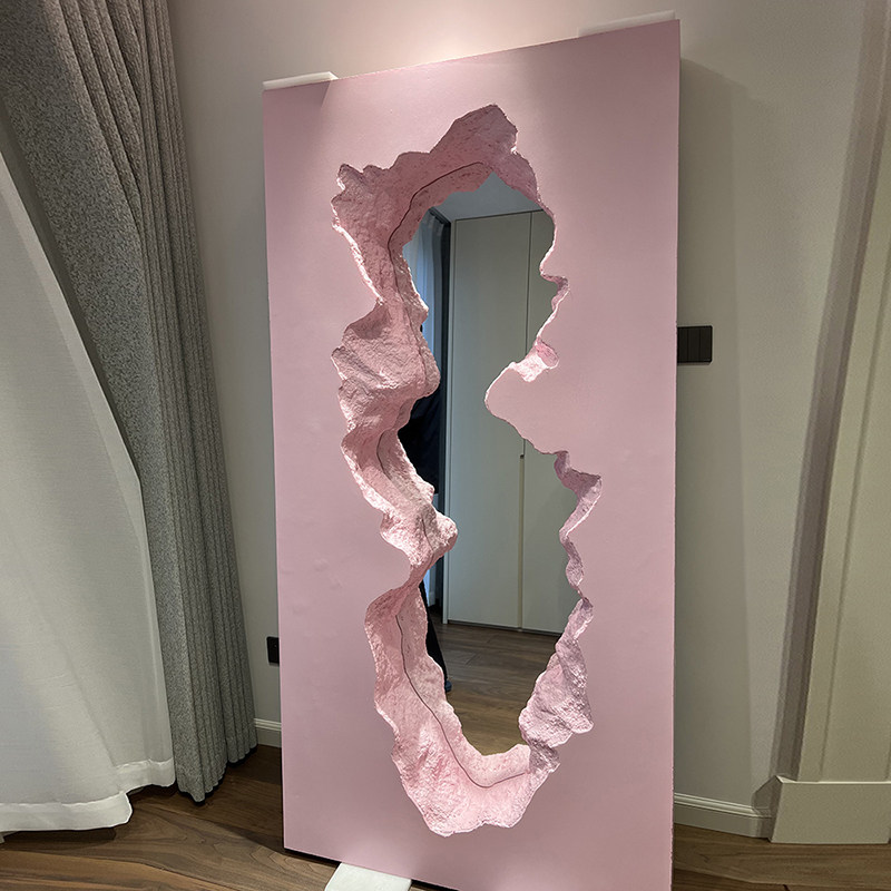 意大利破碎镜丹尼尔联名异形落地全身镜 | Broken Mirror艺术穿衣镜,重塑你的家居美学!🎨 -穿衣镜-淘宝百科网