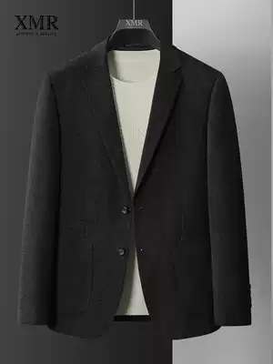 Casual blazer men's spring and autumn Joker simple small suit single West bedend new men's suit jacket