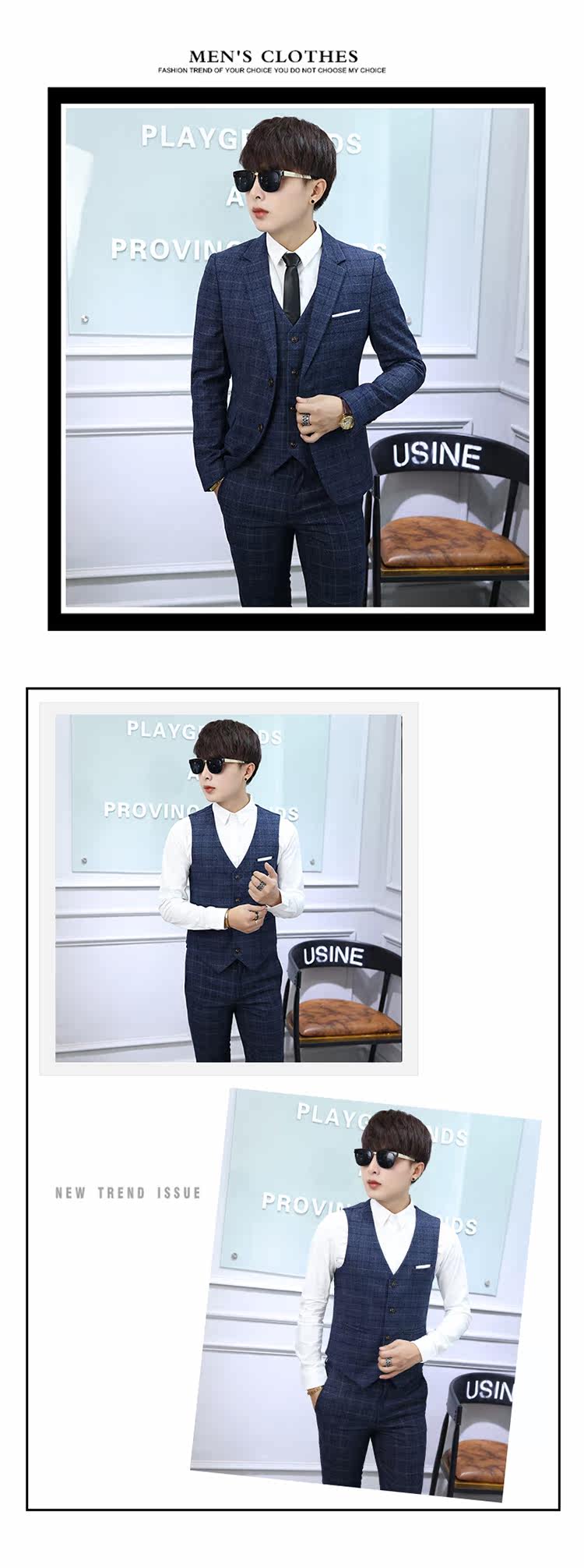 Costume homme en nylon pour hiver - Ref 1564039 Image 10