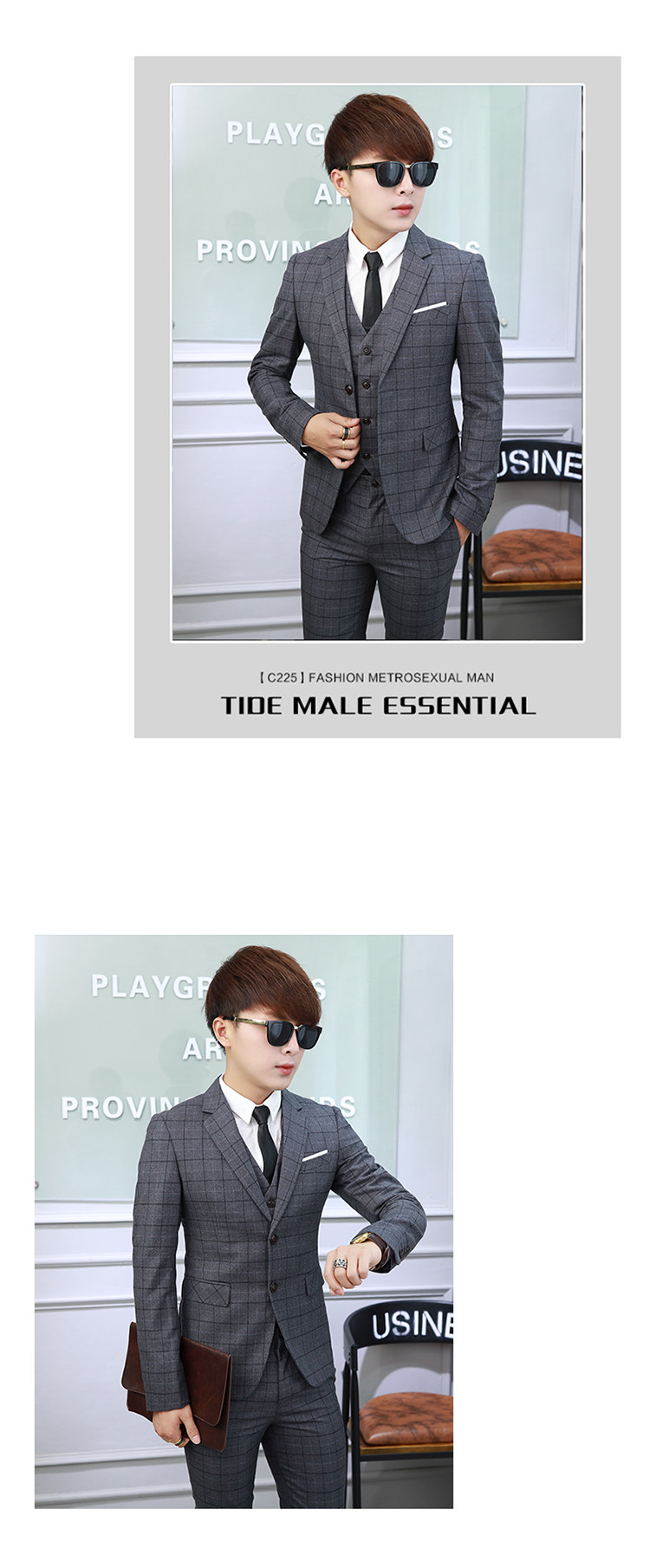 Costume homme en nylon pour hiver - Ref 1564039 Image 16