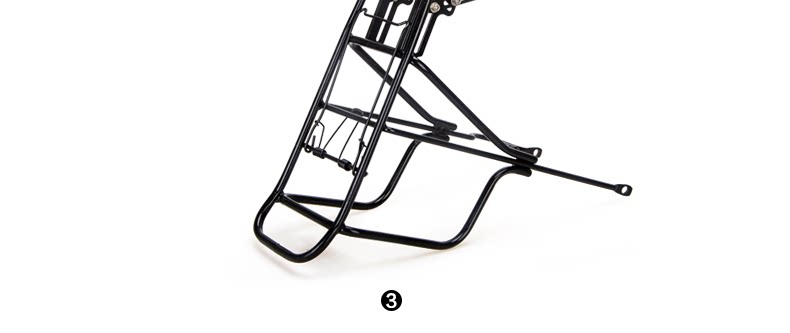 Porte-bagages pour vélo - Ref 2410243 Image 10