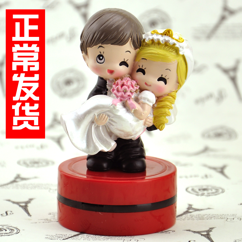 Wedding gift Wedding photo invitation couple seal Wedding personality cartoon portrait custom photosensitive engraved chapter Practical