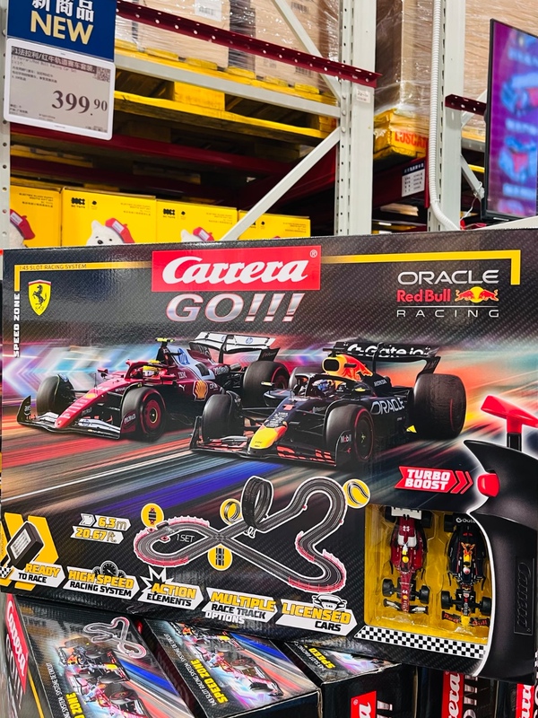 Carrera F1 Track Racing Set [Sam]