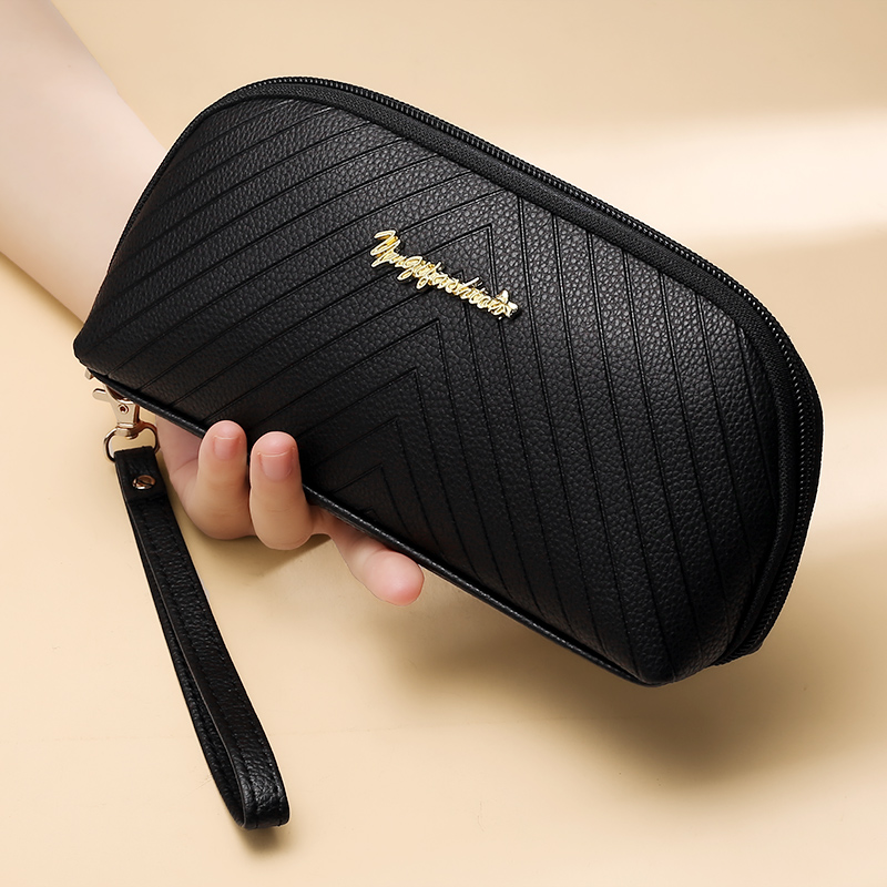 2022 New Fashion Clutch Bag Ladies Wallet Long Coin Purse Mobile Phone Bag Large Capacity Clutch Bag Female Small Bag