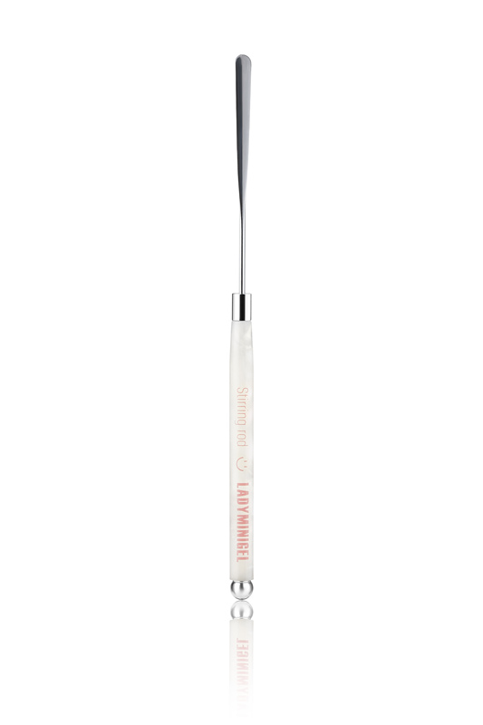 Harasaki Rainbow Series Small Carved Silicone Pen No. 03/04 Stirring Stick Not Easily Deformed