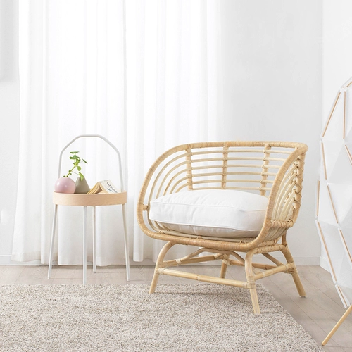 Ins ins gattan roomrest sfafa home home living rap rafcony back -стул простой одиночный диван -стул ленивый дизайнер