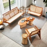 Северный диван ротан