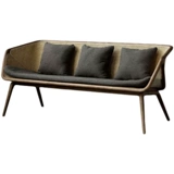 Дизайнерский ретро диван для отдыха из натурального дерева, популярно в интернете