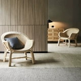 Дорожная плетеная натуральная мебель, комплект для отдыха, 3 предмета