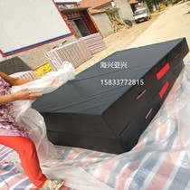 Black rock climbing mat high jump mat bouldering mat anti-collision mat anti-slip mat sponge mat PVC mat