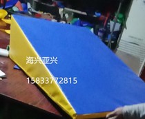 Inclined mat triangular mat kindergarten mat software equipment linear slope mat