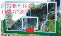 Rebounds Basketball Board Tempered Glass Basketball Board Basketball Board International Standard Basketball Board