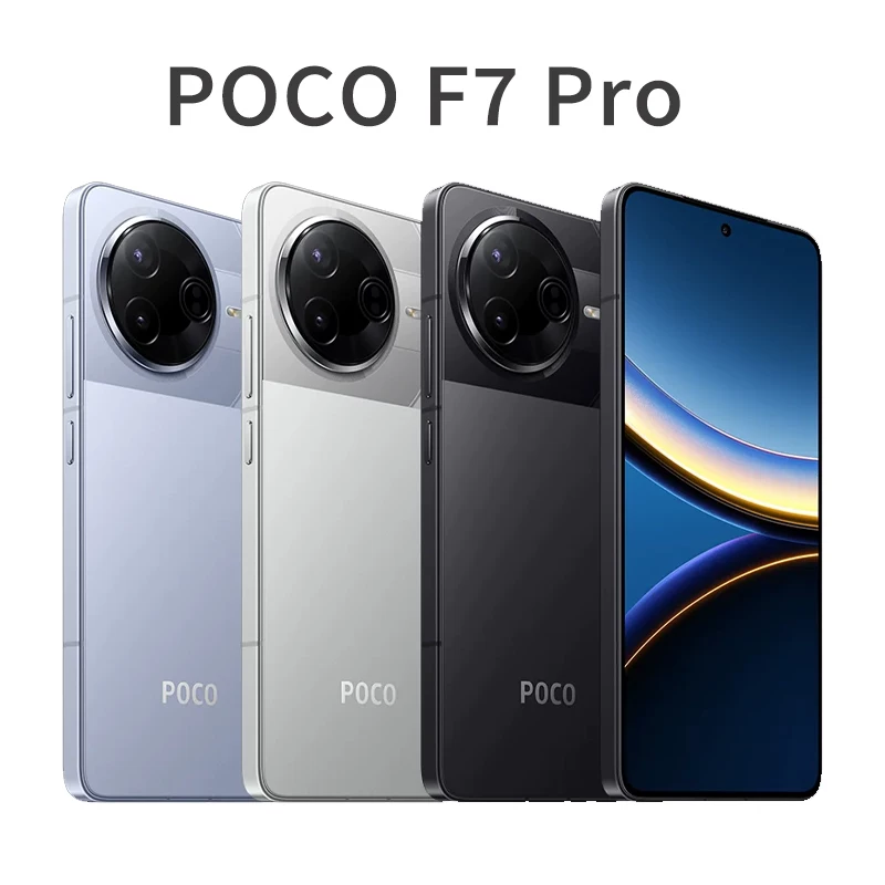 POCO F7 F7Pro международная версия мобильного телефона poco f7 Ultra новая зарубежная версия redmik80 мобильный телефон