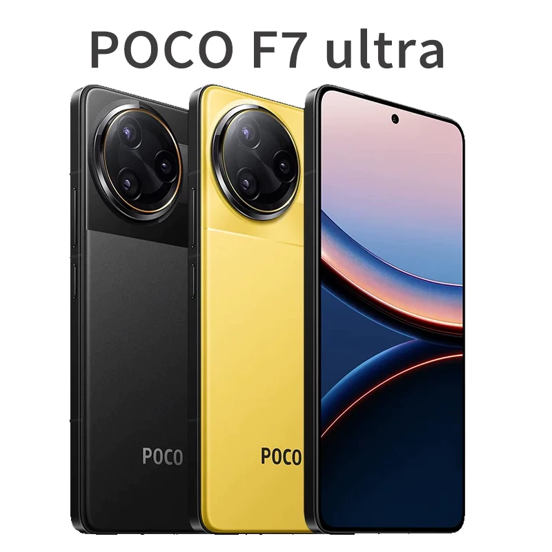 POCO F7 F7Pro международная версия мобильного телефона poco f7 Ultra новая зарубежная версия redmik80 мобильный телефон