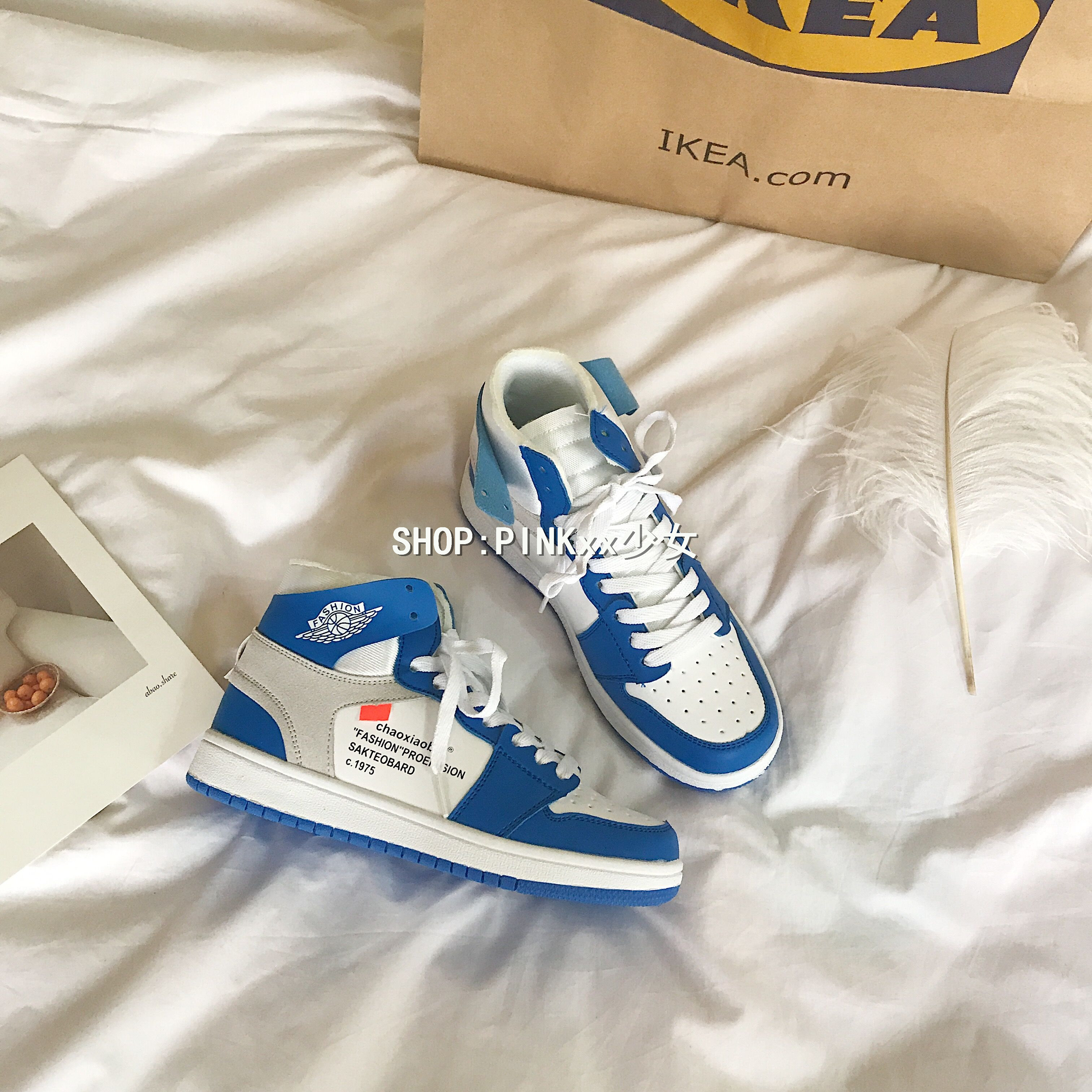 Phiên bản Hàn Quốc của giày cao gót đế bằng nữ boot cao cổ nữ zara