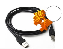 Suitable for Zhongying NX-650K data cable Computer cable USB printing cable