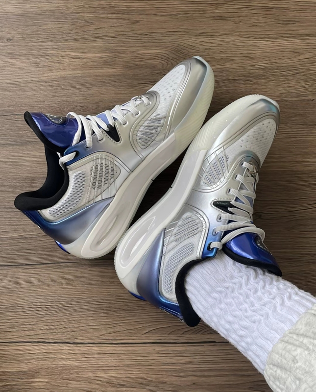 Anta Kt10 Dallas Professional Practical Nitrogen Technology Shock-Absorbing Anti-Slip Wear-Resistant Low-Top Basketball Shoes 112531101