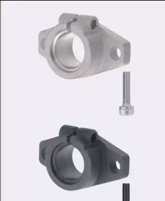 Optical axis support Optical axis fixed support Optical axis SHFT20 SHF15 SHFD30 stainless steel pipe shaft holder