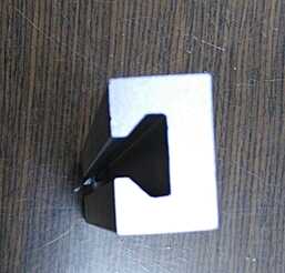 Manipulator accessories fixture fixing block connecting block fixing plate aluminum strip aluminum extrusion material cross