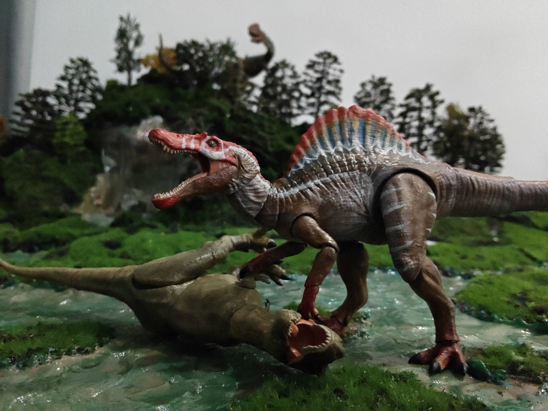 Movable Spinosaurus, Jurassic Park 3