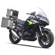 Noma Motorcycle Traveler 255GT street car 250 twin-cylinder water-cooled asynchronous engine motorcycle travel three-box version of the rally car