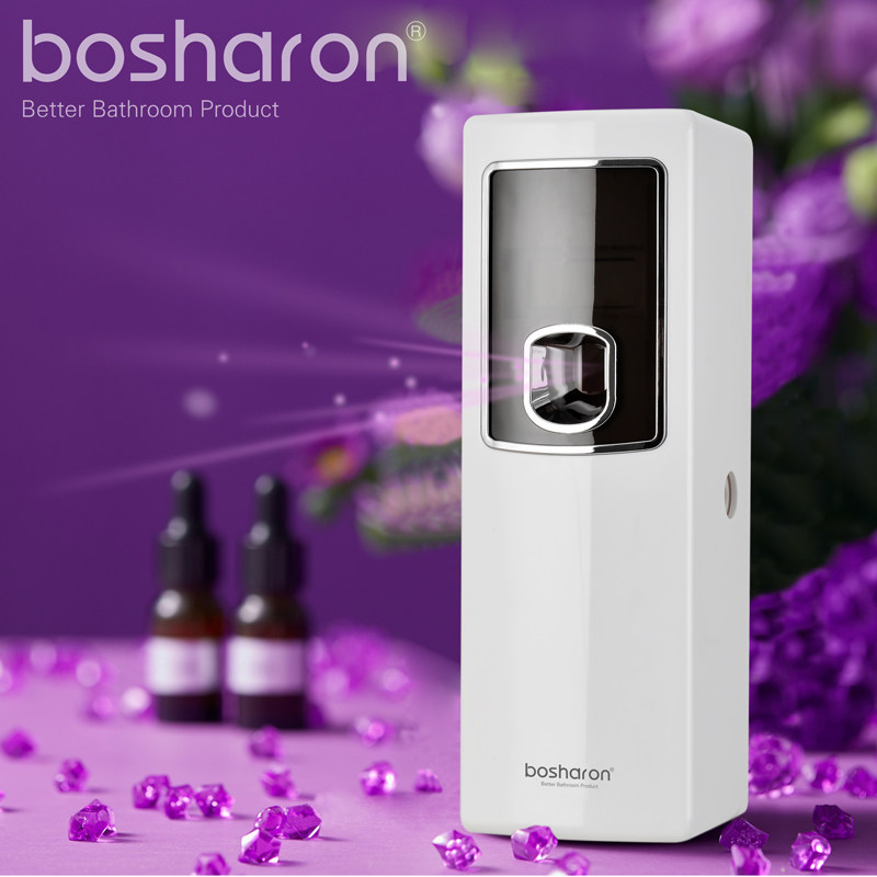 Bosharan intelligent automatic spray machine timing air freshener spray fragrance expander toilet deodorant fragrance