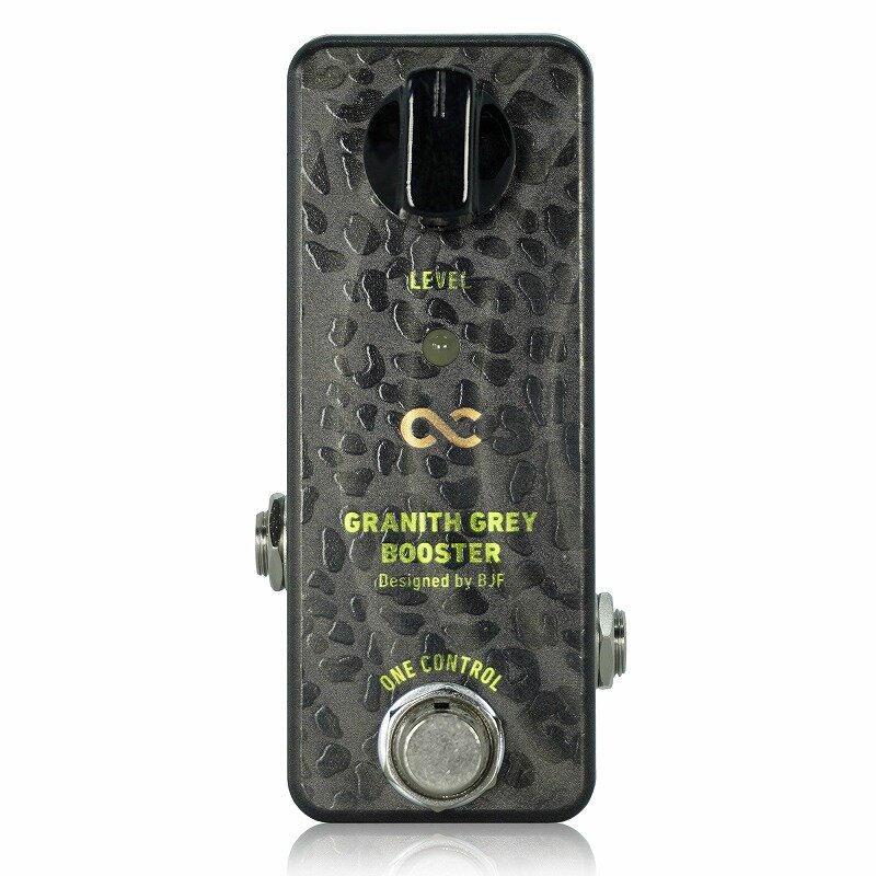 Japan ONE CONTROL Granith Grey Boost Pure Amplified Clean Stimulation Stompbox