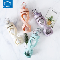 Lotto buckle water Cup heat-resistant glass bounce cover Cup heat insulation leak-proof belt filter tea cup 500ml