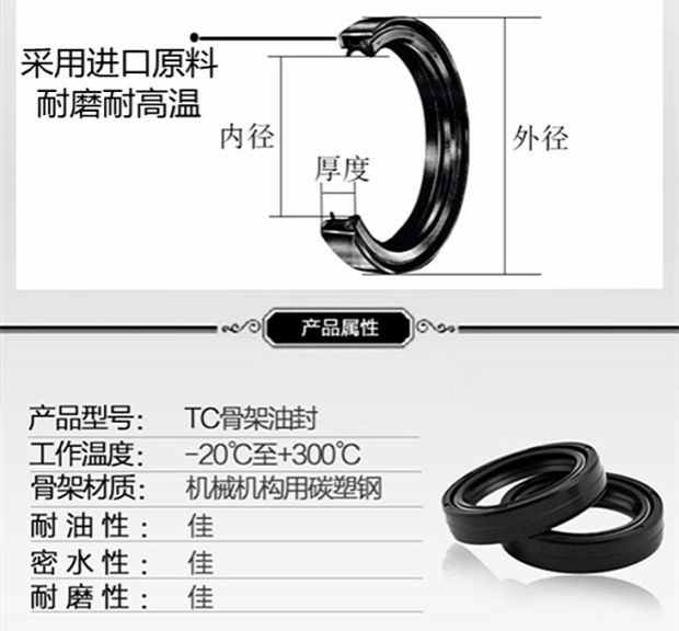 Áp dụng cho Huswana Husqvarna WR360 97-98 năm trước giảm xóc dầu bịt kín bụi - Xe máy Bumpers giảm xóc trước xe máy airblade