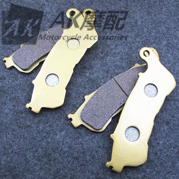 Áp dụng cho Honda VFR800 06-12 ST1300 08-09-10-11-12 năm trước sau má phanh / da - Pad phanh giá bố thắng đĩa trước xe airblade