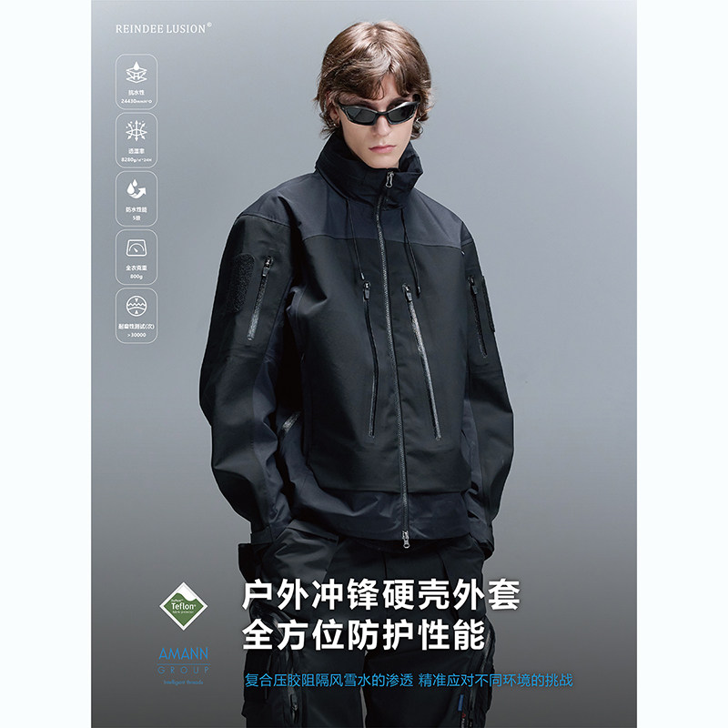 R.l | Reindee lusion rainproof jacket, a must-have for outdoor use