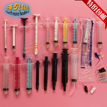 Plastic needle tube color Rod conveyor for cleaning of plastic needle tube color Rod conveyor for independent packaging