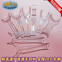Dental home check retractor opener lip cheek pull hook side corner pull hook lip push