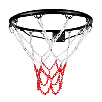 Basketball net iron chain metal basketball hoop net galvanized thick iron chain basketball hoop net stainless steel basket net iron basketball net